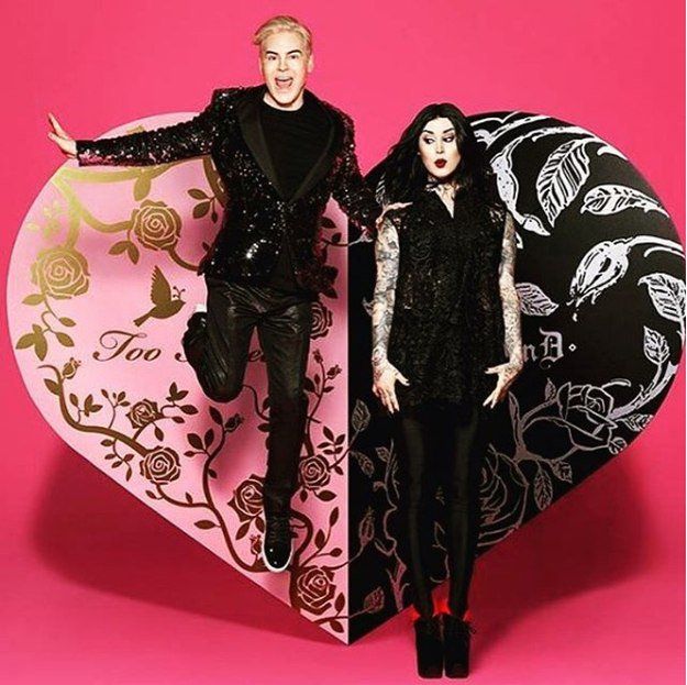 Celelbrating Differences | Too Faced Cosmetics X Kat Von D Collaboration Will Ma...