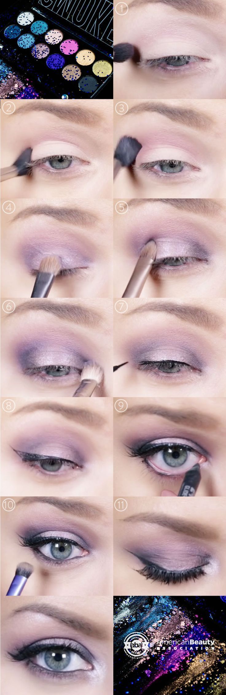 Check out our free smokey eye shadow pallet. Rich hues make for the perfect look...