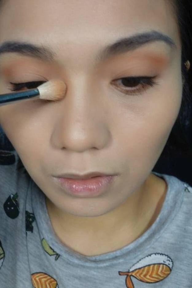 Contour Application | BH Cosmetics Eyeshadow Palette | Natural Makeup Look Tutor...