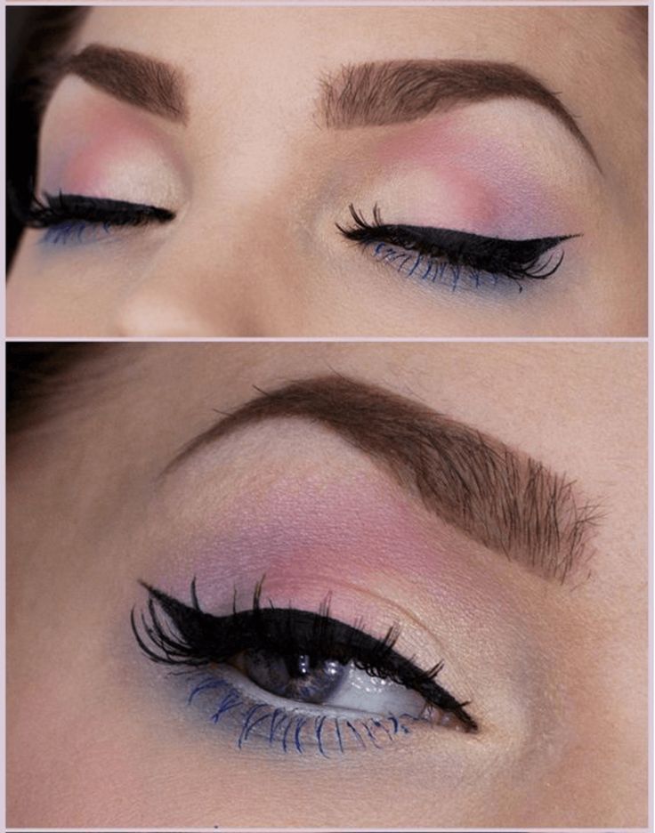 Cute Pastel Eye Makeup for Spring 2016 | 7 Spring Makeup Looks To Inspire You, c...