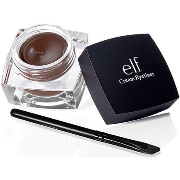 e.l.f. Cosmetics Cream Eyeliner - Coffee | Walmart Back To School Makeup Finds...