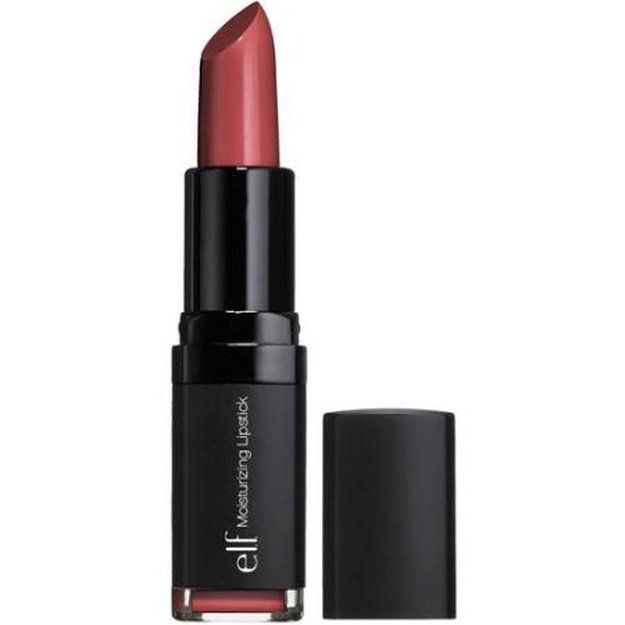 e.l.f. Moisturizing Lipstick, Ravishing Rose | Walmart Back To School Makeup Fin...