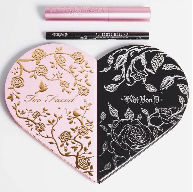 Magnetized Pallete | Too Faced Cosmetics X Kat Von D Collaboration Will Make You...