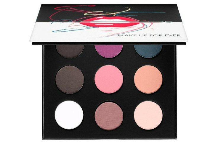 Make Up For Ever Shadows (Vol. 4) Artist Palette For Fall | Is It Worth It?...
