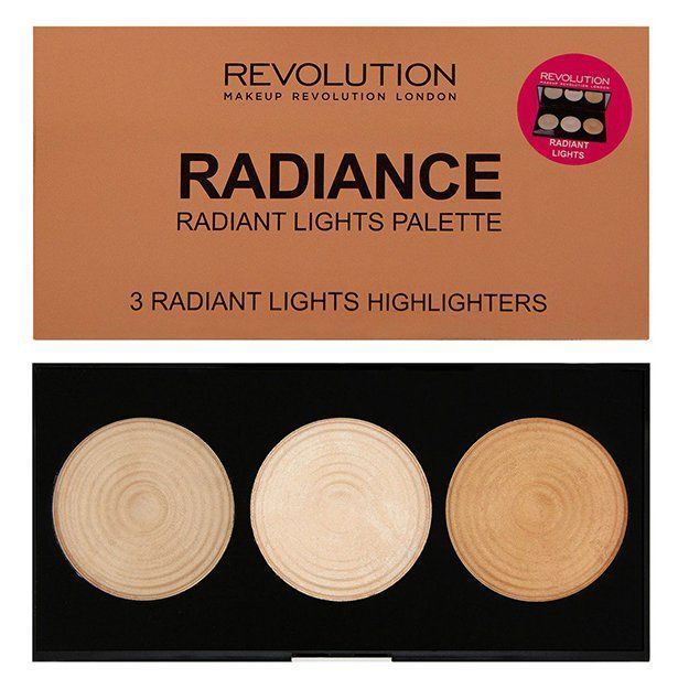 Makeup Revolution London - Highlighter Palette Radiance | 11 Highlighter Palette...