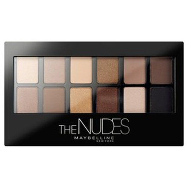 Maybelline Eyeshadow Palette - The Nudes | The Most Popular Beauty Products On P...