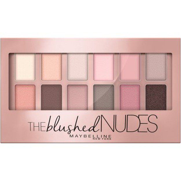 Maybelline The Blushed Nudes Eyeshadow Palette | Walmart Back To School Makeup F...