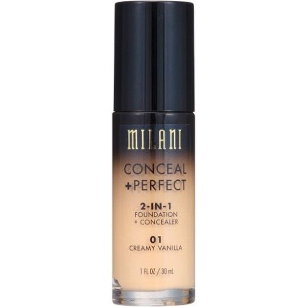 Milani Conceal + Perfect 2-in-1 Foundation + Concealer | Walmart Back To School ...