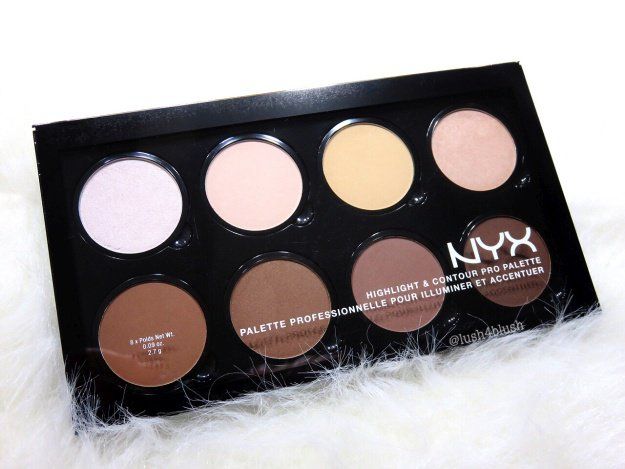 NYX Highlight and Contour Palette | Most Sought After Budget Friendly Contour Pa...