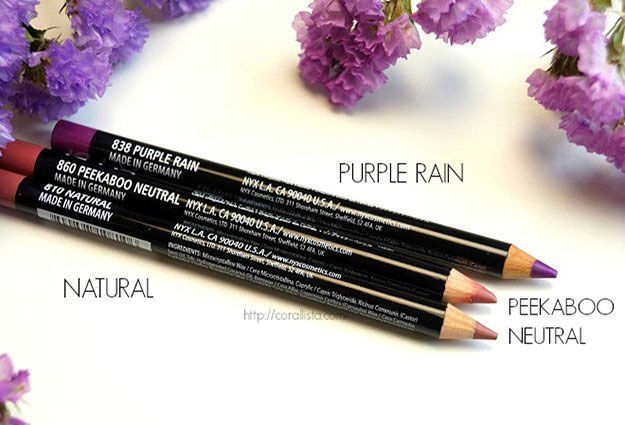 Nyx - Slim Lip Pencil in Peekaboo Natural | 11 Nude Lip Liners We’d Bare It Al...