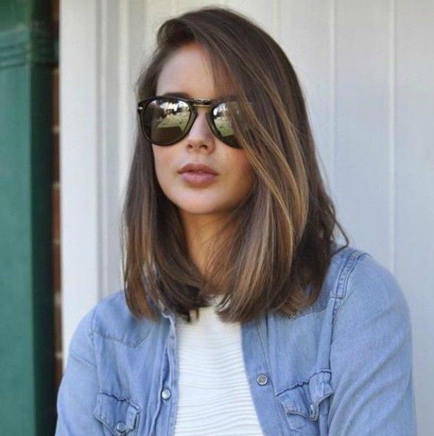 Cool Medium To Long Hairstyles Perfect For Your Summer Makeup