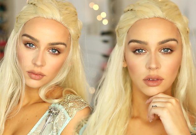 Recreate Khaleesi of Game of Thrones’ ‘Mother of Dragons’ look with this m...