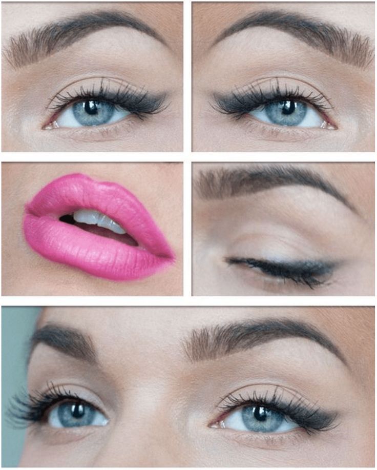 Smudged Winged Eyeliner & Ombre Lips | 7 Spring Makeup Looks To Inspire You, che...