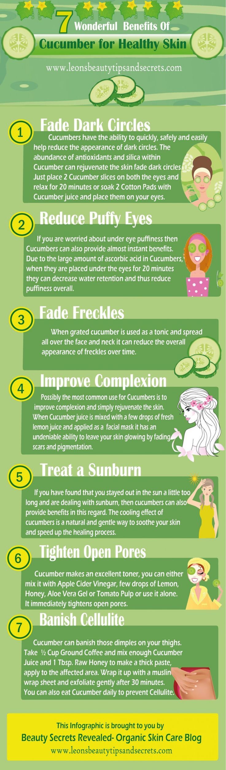 The Beauty Benefits Of Cucumbers (They’ll Be Your Skincare Routine’s Newest,...