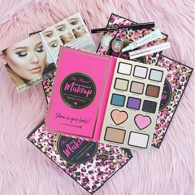 The Collection | Too Faced Palette Collaboration With Nikkietutorials For Fall |...