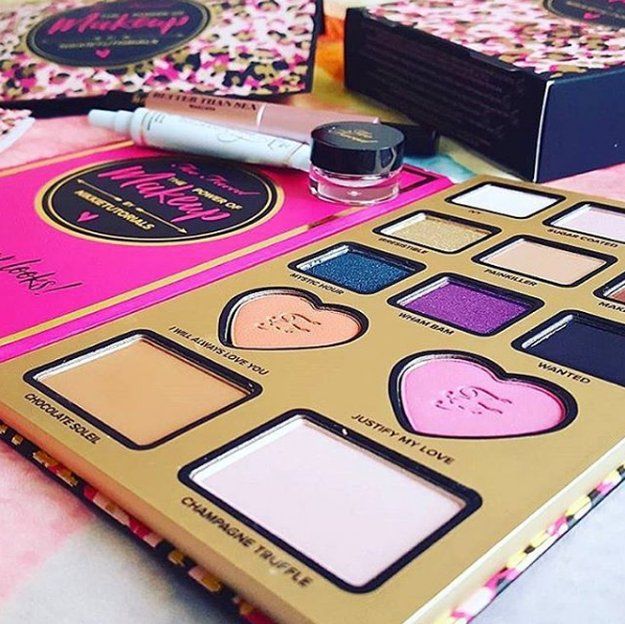 Too Faced Palette Collaboration With Nikkietutorials For Fall | What’s Inside?...