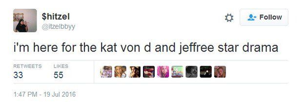 Twitter World Reacts | Kat Von D VS Jeffree Star