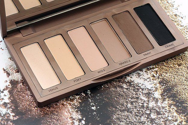 Urban Decay - Naked Basics Palette | The Definitive Ranking of Eyeshadow Palette...