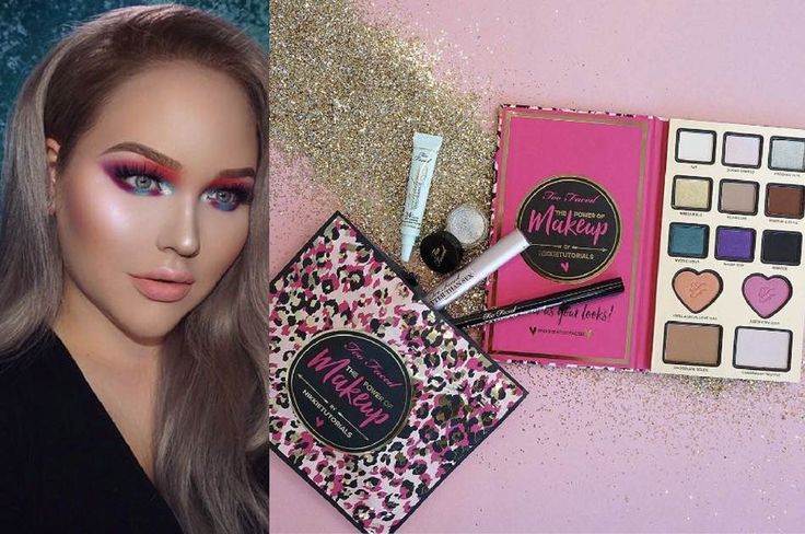 Too Faced Palette Collaboration With Nikkietutorials For Fall | What's Insid...