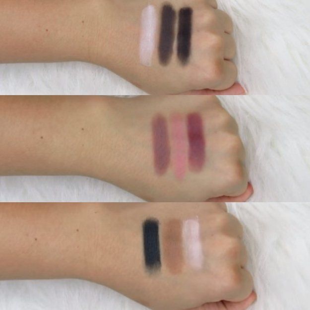 Swatch | Make Up For Ever Shadows (Vol. 4) Artist Palette For Fall | What's ...