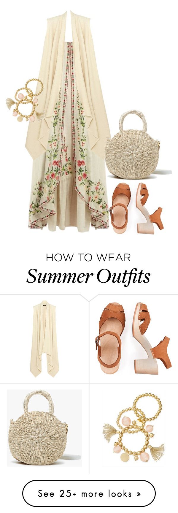 Summer Outfits : "THROW-AND-GO-DRESS" by byasha on Polyvore featuring Isabel Marant, Clare V. and... Fashion Inspire | Fashion inspiration Magazine, beauty ideaas, trends and more