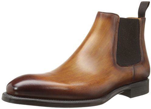 $375, Brown Leather Chelsea Boots: Magnanni Emmitt Chelsea Boot. Sold by Amazon....