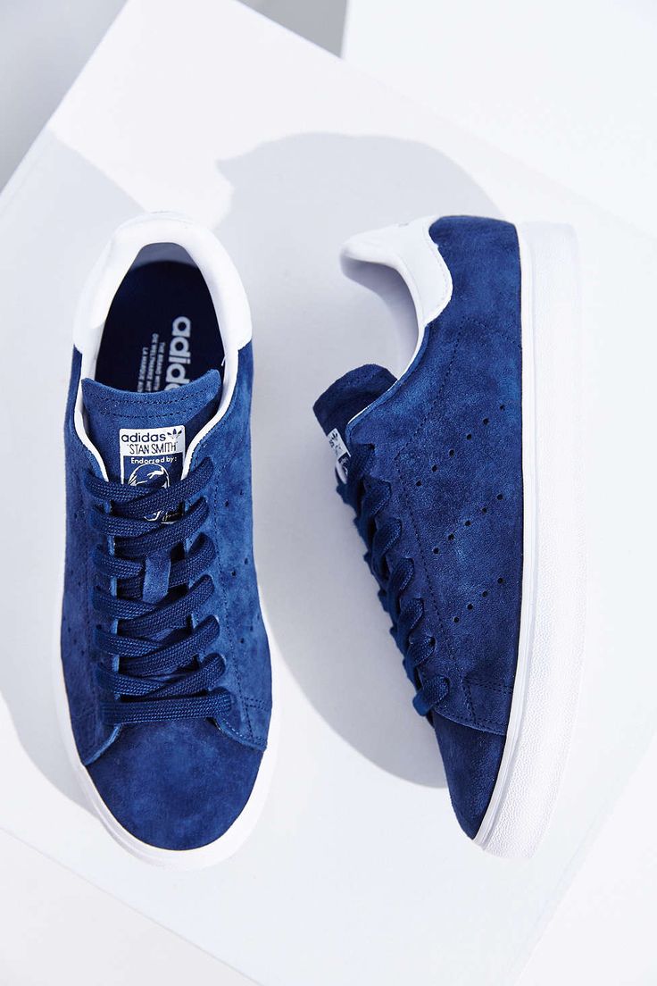 adidas Originals Stan Smith Vul Suede Sneaker - Urban Outfitters