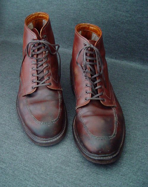 Alden ‘Indy’ boots