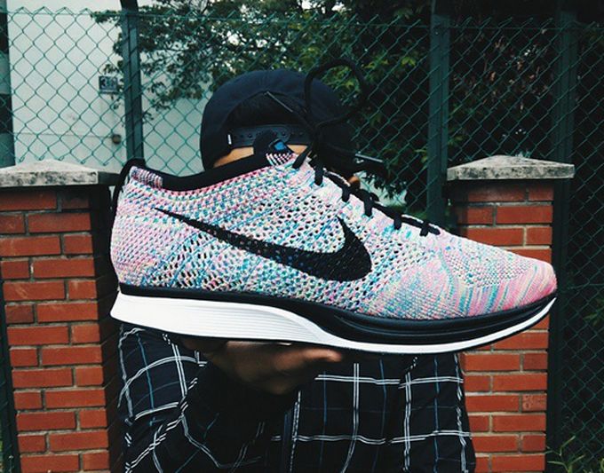 An early look at a possible Nike Flyknit Racer 