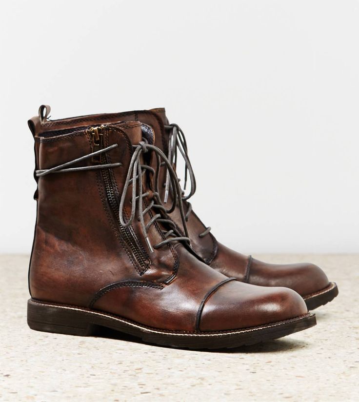 Bed Stu Patriot Boot from American Eagle. I'm not 100% sure if Dru would lik...
