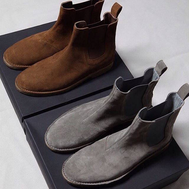 Chelsea boots. or