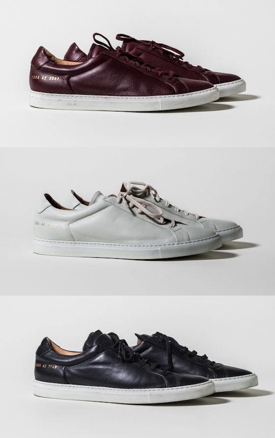 COMMON PROJECTS SNEAKERS...