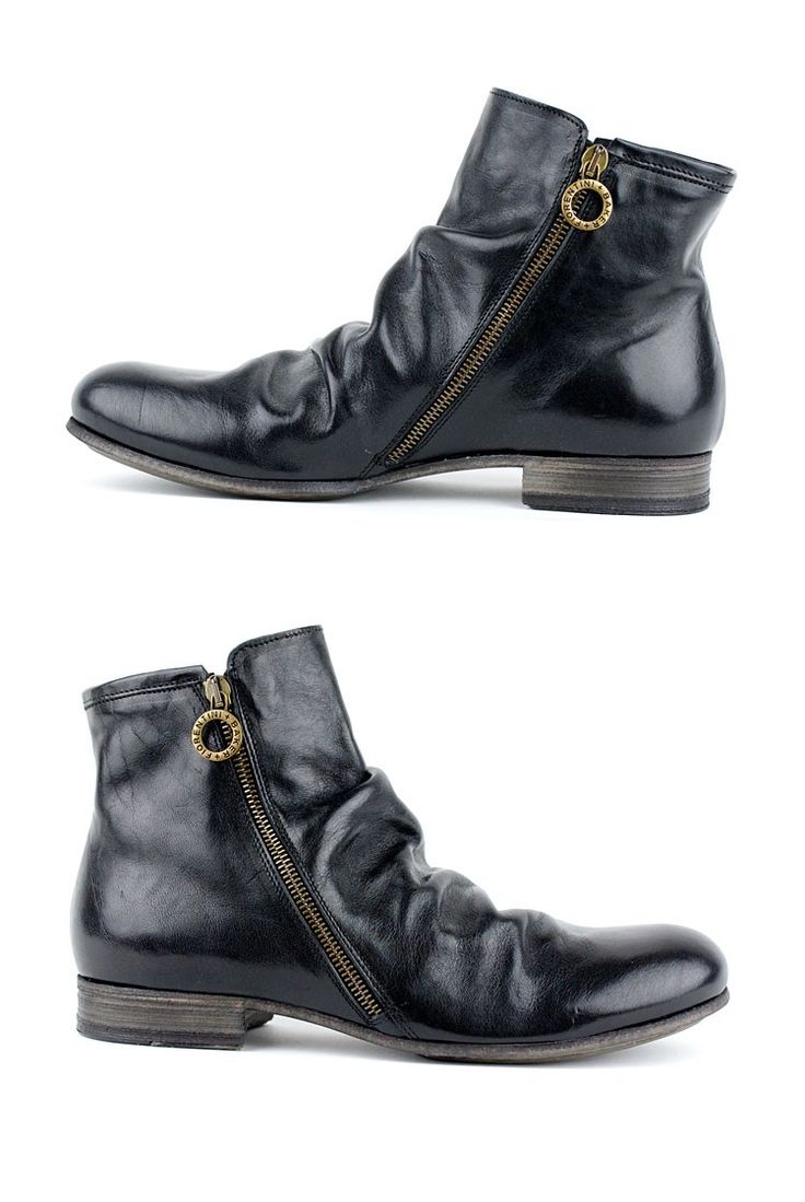 F+B GECO Double Zip Ankle Boot >>> Fiorentini + Baker ups the cool fact...