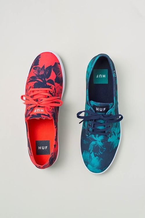 Huf Floral Lows #sneakers