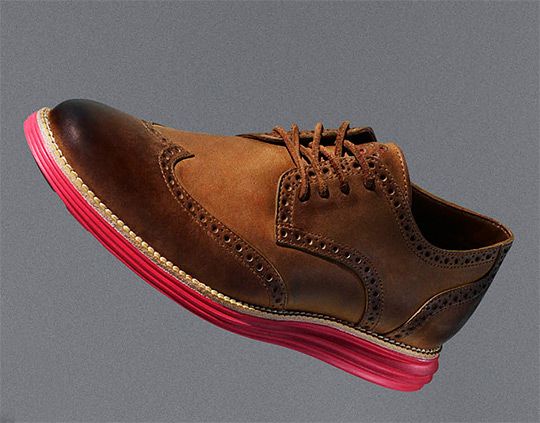 i love men's shoes....i would wear this collaboration between Cole Haan & Ni...