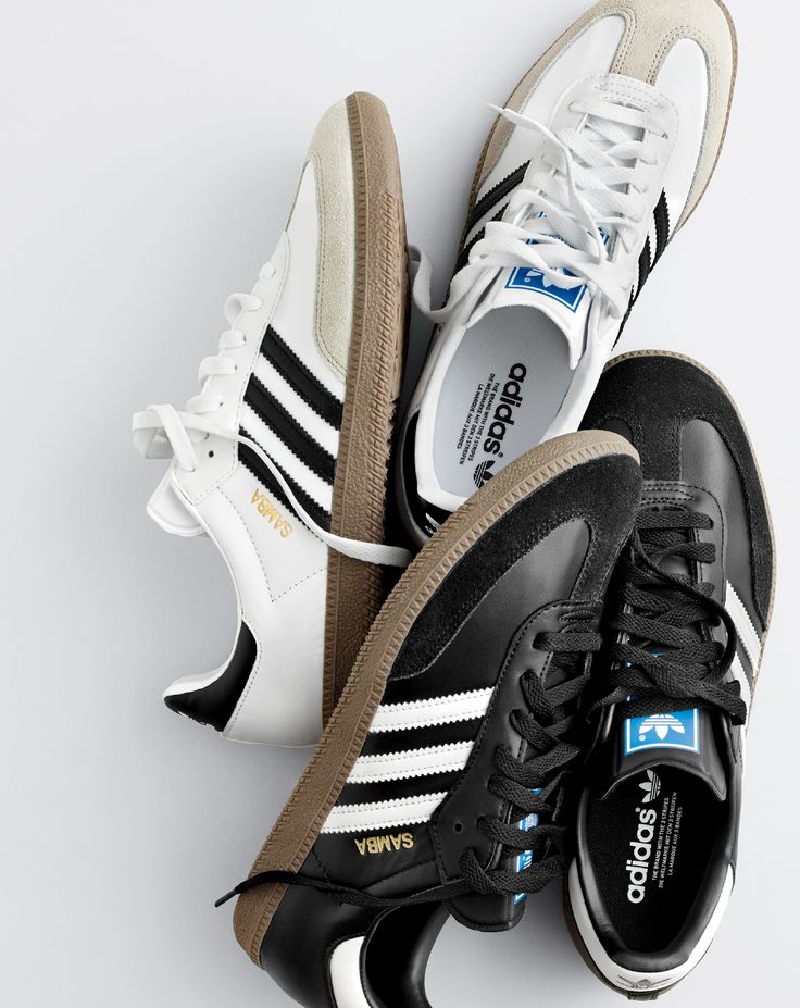 J.Crew men’s Adidas® Samba® sneakers.