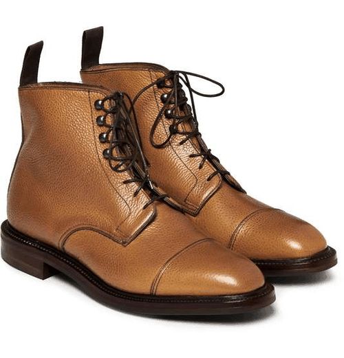 Kingsman | George Cleverley Leather Lace-Up Boots #kingsman #boots