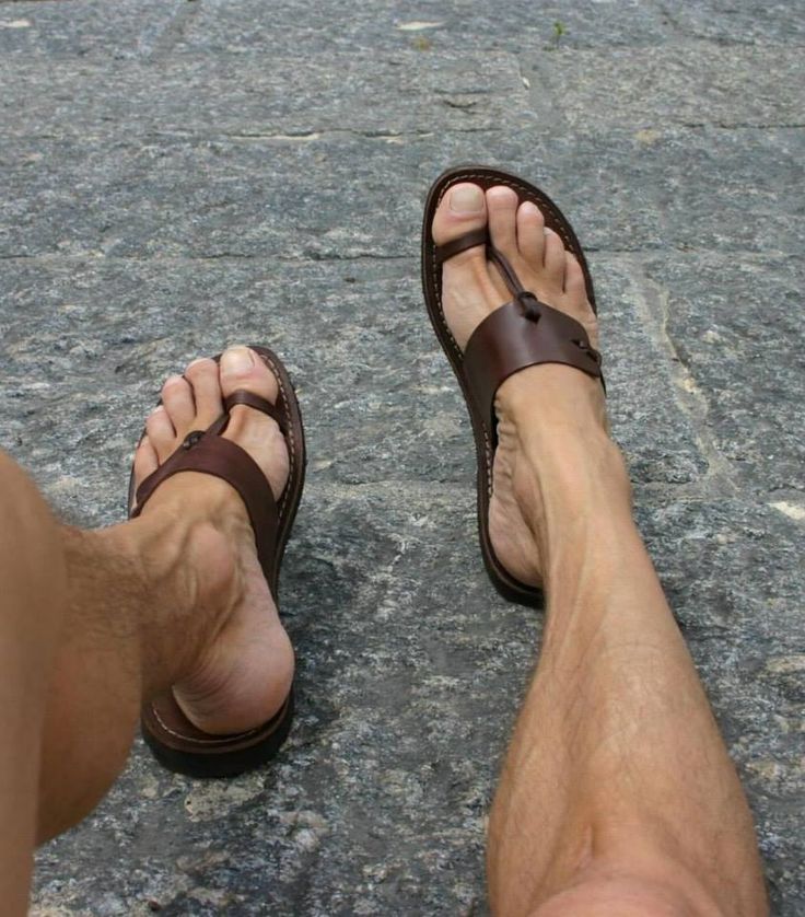 Mens Sandals - Brand: Sandali 100% Salento...