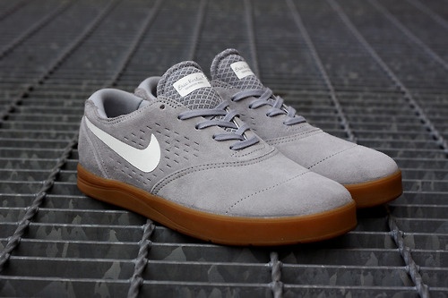 Nike SB Eric Koston 2 Sneaker - Wolf Grey/White/Gum