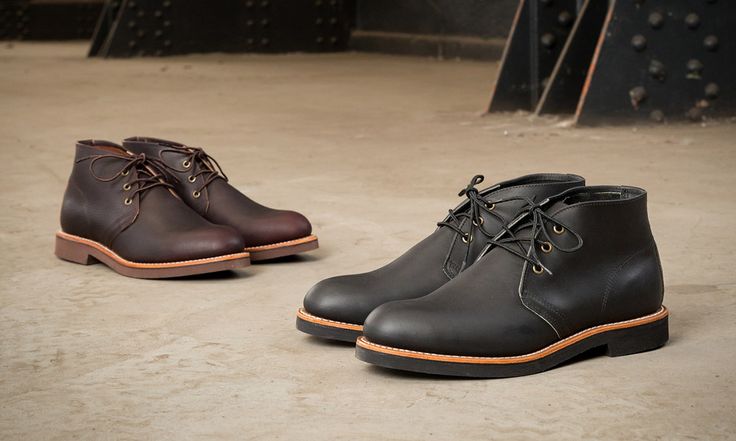 Red Wing Heritage Foreman Chukka. www.selectism.com...