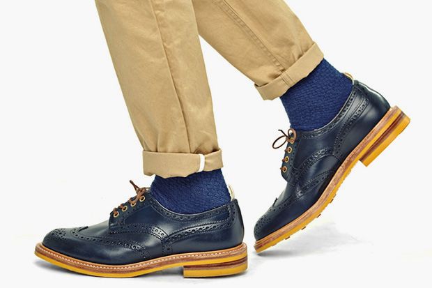 TRICKER'S X END CLOTHING