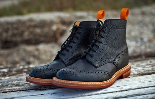 Tricker's x The Brooklyn Circus Winter 2011 Brogue Boots