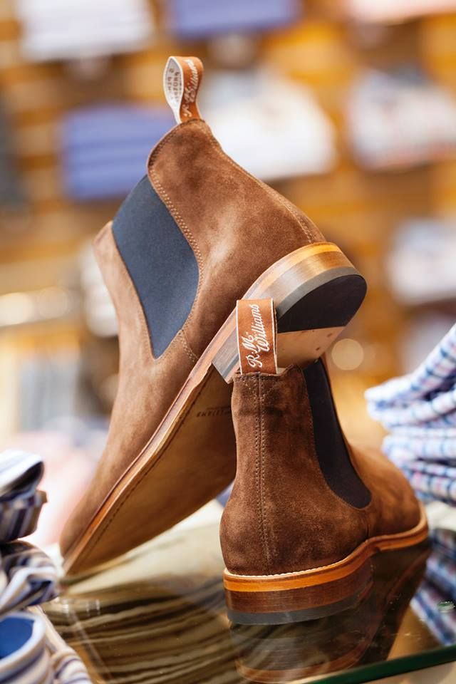We love a pair of RM Williams boots at A Hume and the new Skinny Chelsea Boot ar...