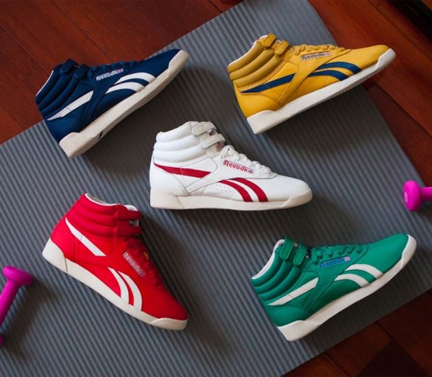 Reebok Classic Freestyle-Vintage Pack (Spring/Summer 2014)