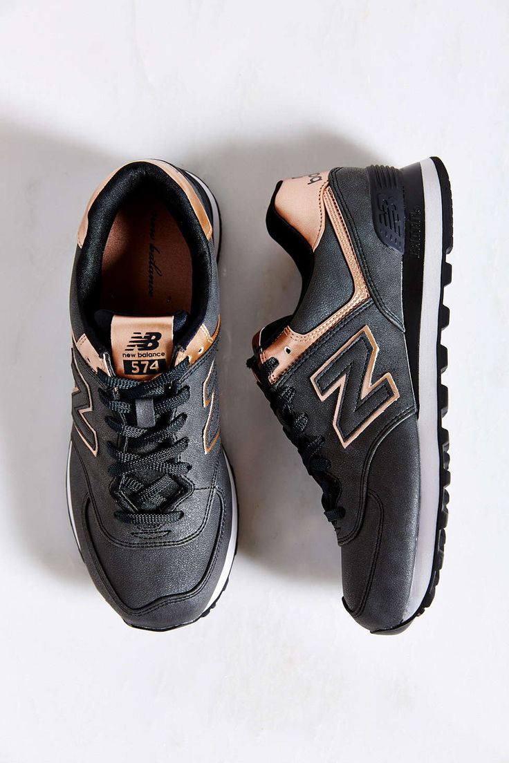 New Balance 574 Precious Metals Running Sneaker - Urban Outfitters