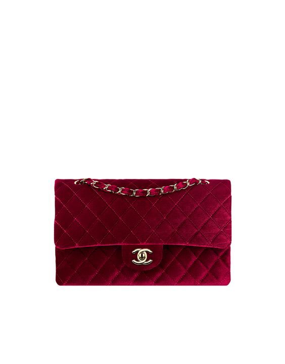 Chanel Velvet Handbags Collection & more details