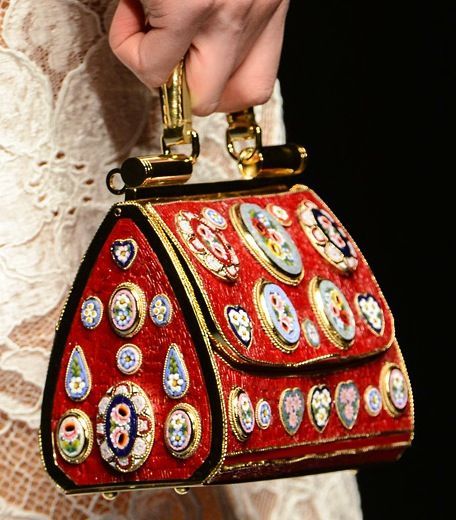 Dolce & Gabbana  Handbag Collection & more details