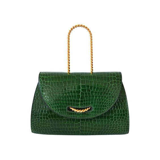 Hermès Crocodile Vintage Handbags...