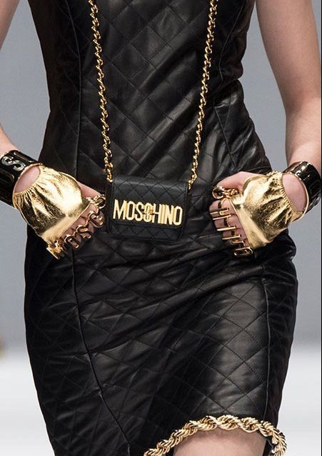 Moschino Fashion show & more details