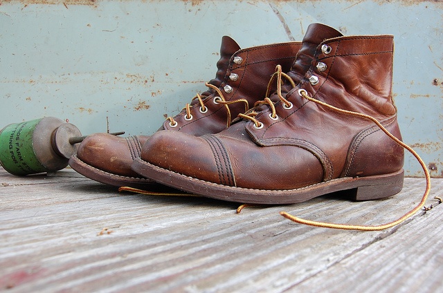 My 1st pair of Iron Ranger boots